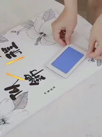 Inkless Baby Footprint Ink Pad